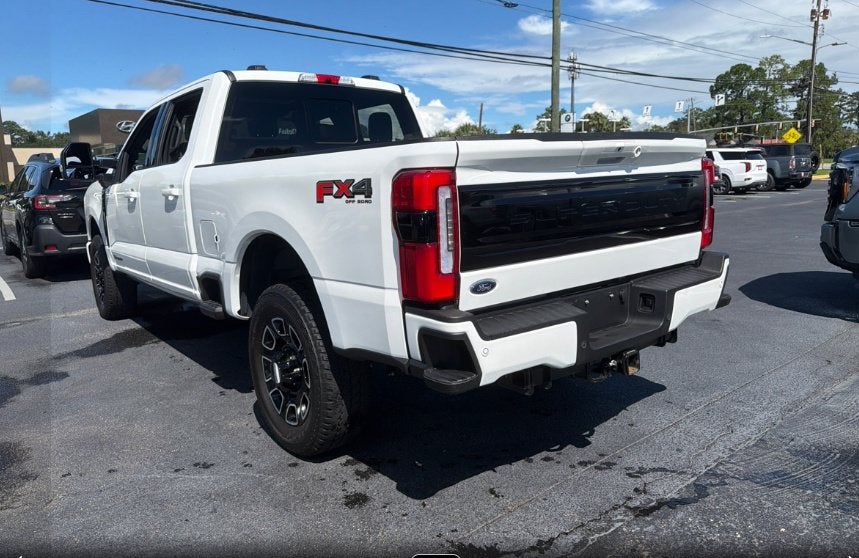 2025 Ford F-350SD Platinum