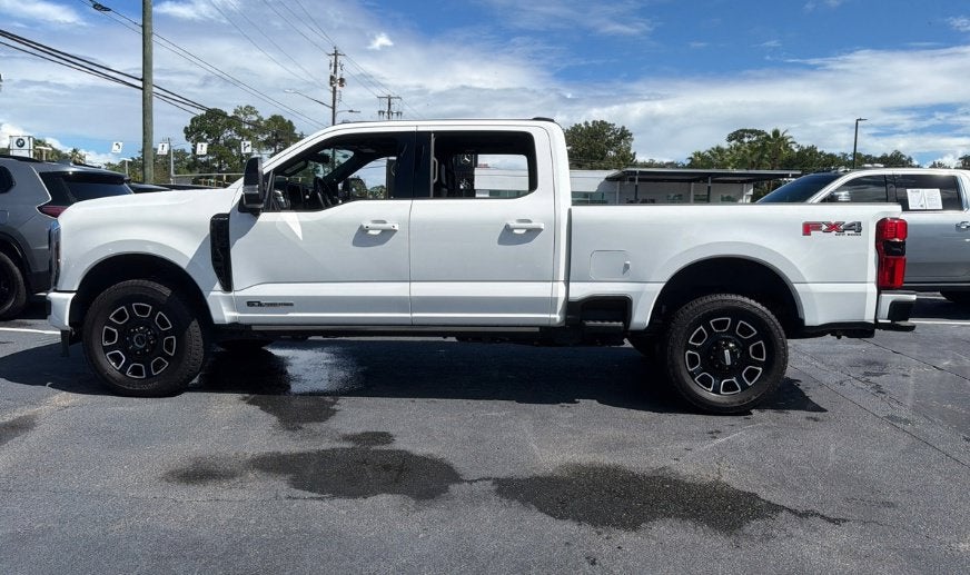 2025 Ford F-350SD Platinum