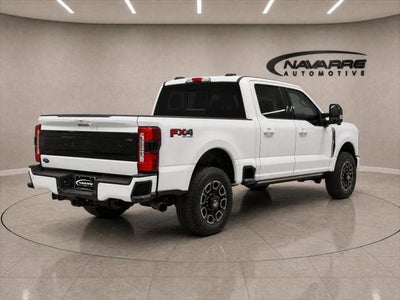 2025 Ford F-350 Platinum
