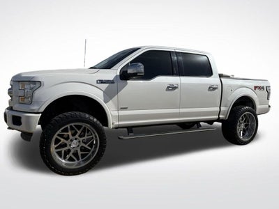 2016 Ford F-150 Platinum