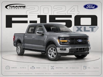 2024 Ford F-150 XLT
