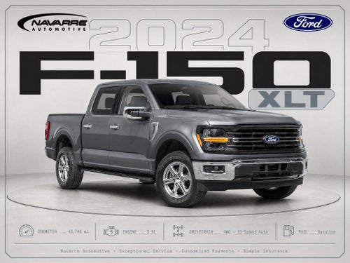 2024 Ford F-150 XLT
