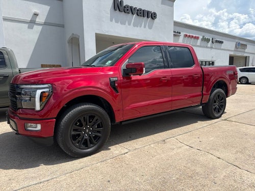 2025 Ford F-150 Platinum