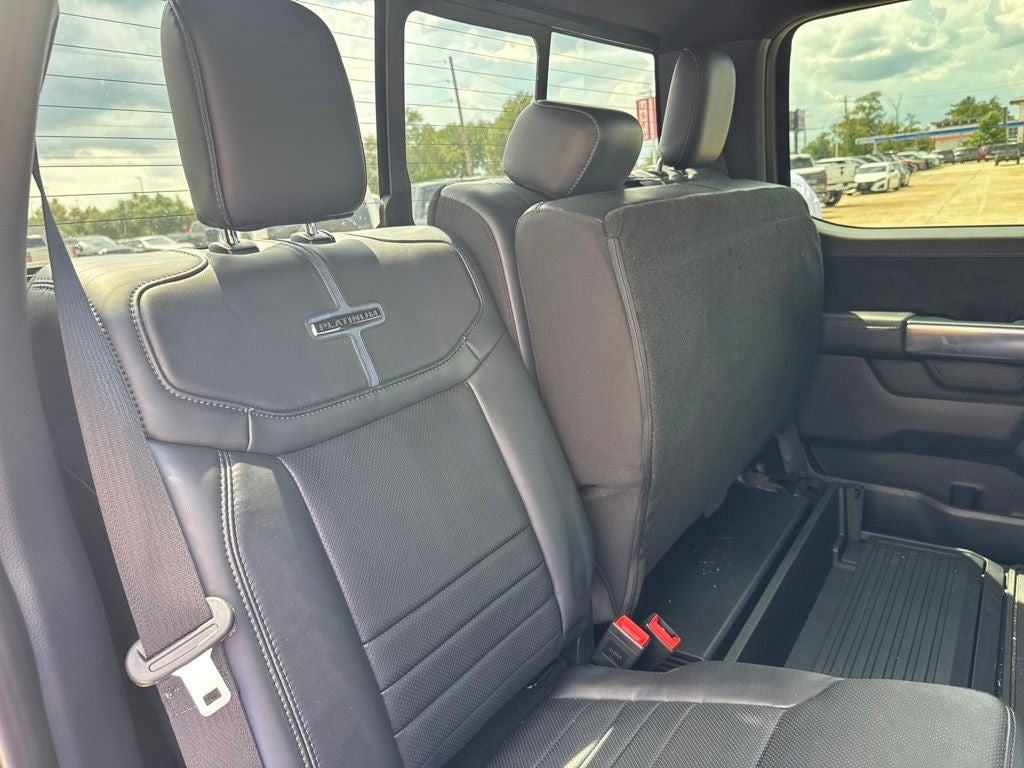 2025 Ford F-150 Platinum