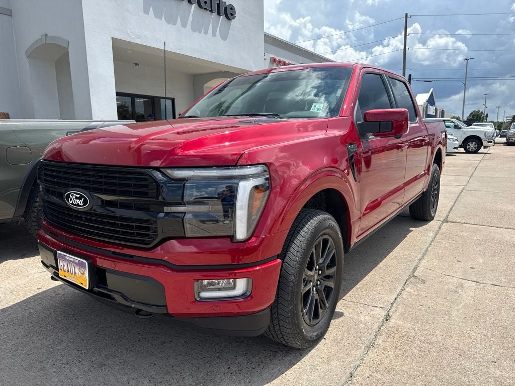 2025 Ford F-150 Platinum