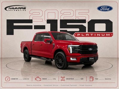 2025 Ford F-150 Platinum