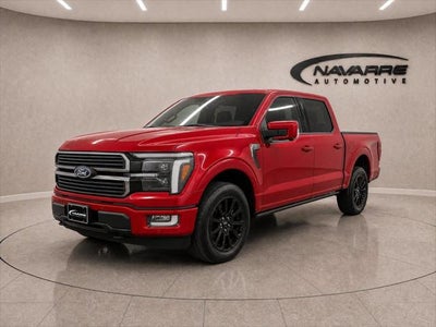 2025 Ford F-150 Platinum