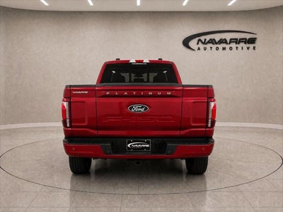 2025 Ford F-150 Platinum