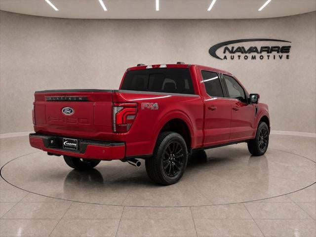 2025 Ford F-150 Platinum
