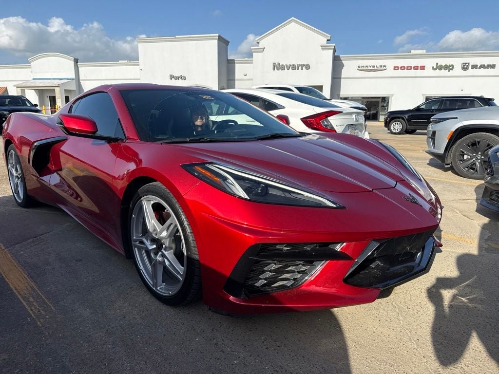 2025 Chevrolet Corvette Stingray RWD Coupe 2LT