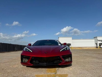 2025 Chevrolet Corvette Stingray RWD Coupe 2LT