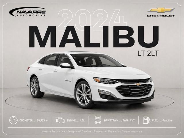 2024 Chevrolet Malibu FWD 2LT