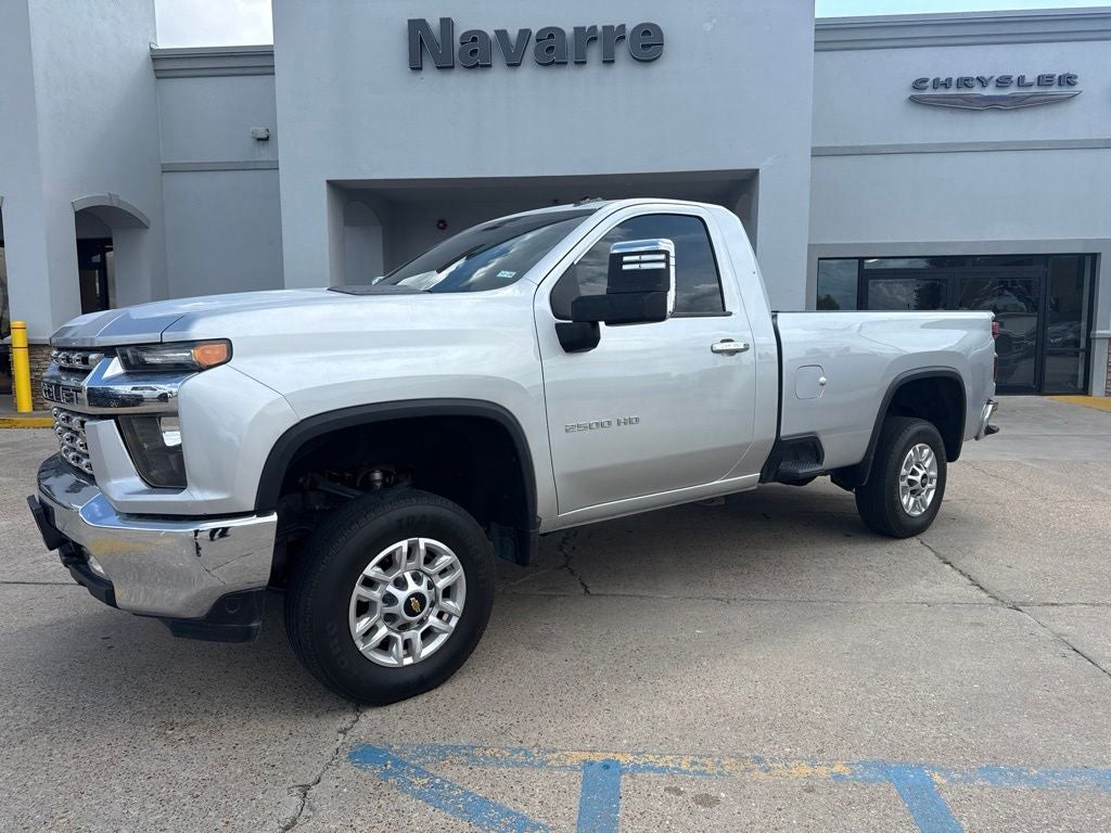 2022 Chevrolet Silverado 2500HD 2WD Regular Cab Long Bed LT