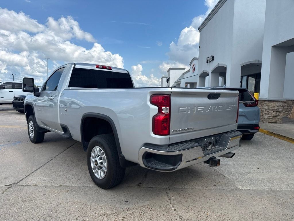 2022 Chevrolet Silverado 2500HD 2WD Regular Cab Long Bed LT