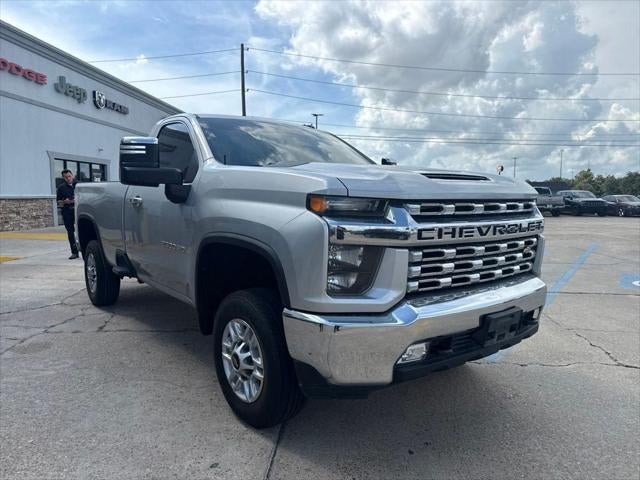 2022 Chevrolet Silverado 2500HD 2WD Regular Cab Long Bed LT