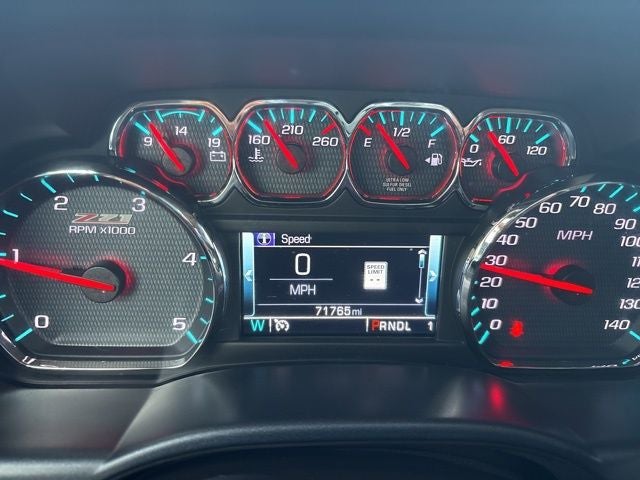 2019 Chevrolet Silverado 2500HD LTZ