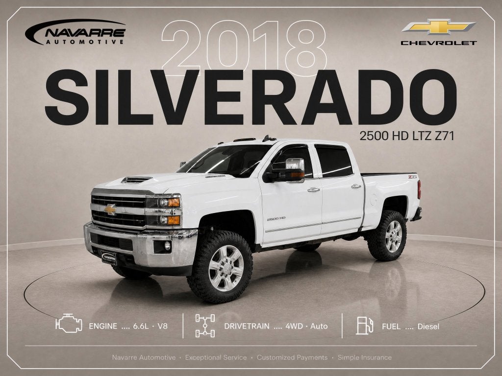 2018 Chevrolet Silverado 2500HD