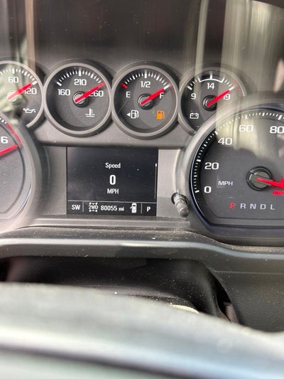 2021 Chevrolet Silverado 2500HD 4WD Crew Cab Standard Bed Custom