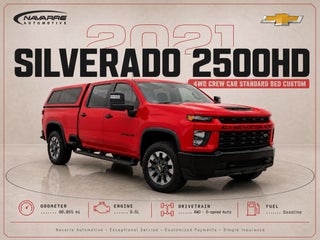 2021 Chevrolet Silverado 2500HD Custom