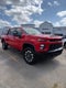 2021 Chevrolet Silverado 2500HD 4WD Crew Cab Standard Bed Custom