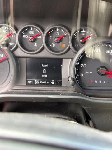 2021 Chevrolet Silverado 2500HD 4WD Crew Cab Standard Bed Custom