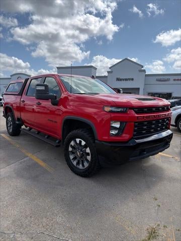 2021 Chevrolet Silverado 2500HD 4WD Crew Cab Standard Bed Custom