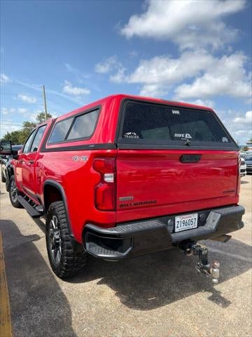 2021 Chevrolet Silverado 2500HD 4WD Crew Cab Standard Bed Custom