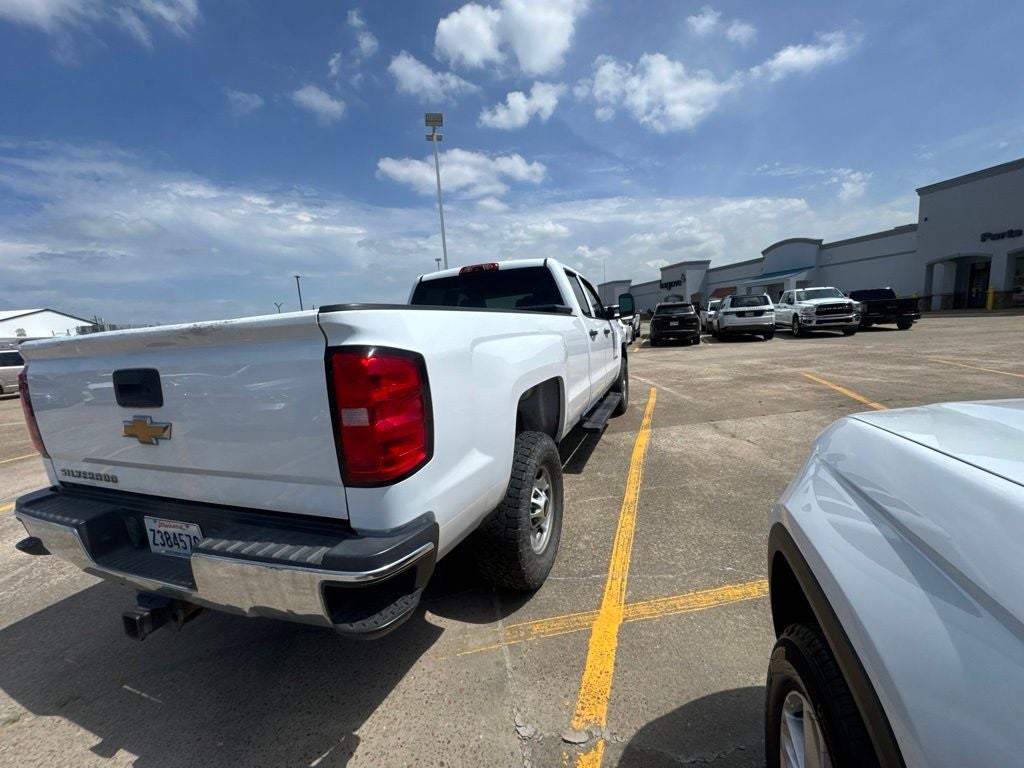 2017 Chevrolet Silverado 2500HD Work Truck