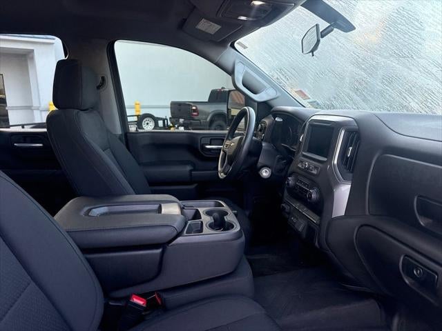 2022 Chevrolet Silverado 2500HD 4WD Crew Cab Standard Bed Custom