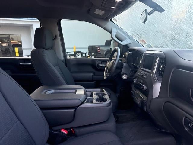 2022 Chevrolet Silverado 2500HD 4WD Crew Cab Standard Bed Custom