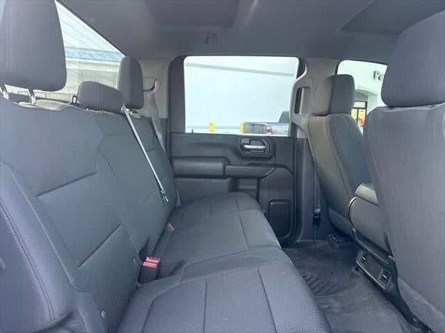 2022 Chevrolet Silverado 2500HD 4WD Crew Cab Standard Bed Custom