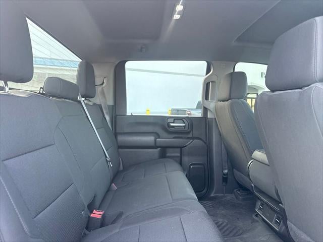2022 Chevrolet Silverado 2500HD 4WD Crew Cab Standard Bed Custom
