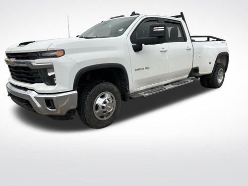 2024 Chevrolet Silverado 3500HD 4WD Crew Cab Long Bed LT