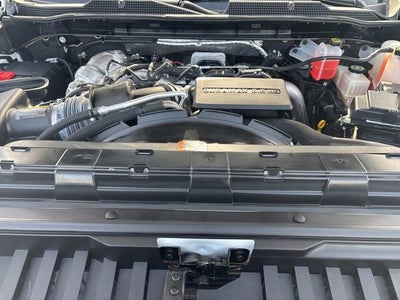 2024 Chevrolet Silverado 3500HD 4WD Crew Cab Long Bed LT