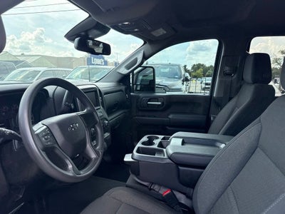 2025 Chevrolet Silverado 2500HD 4WD Double Cab Standard Bed Custom