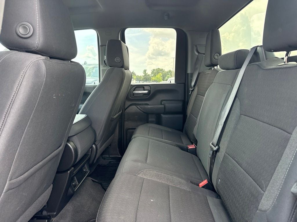 2025 Chevrolet Silverado 2500HD 4WD Double Cab Standard Bed Custom