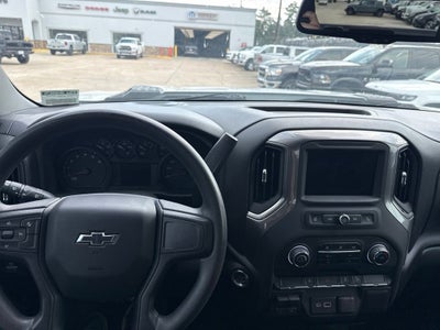 2025 Chevrolet Silverado 2500HD 4WD Double Cab Standard Bed Custom