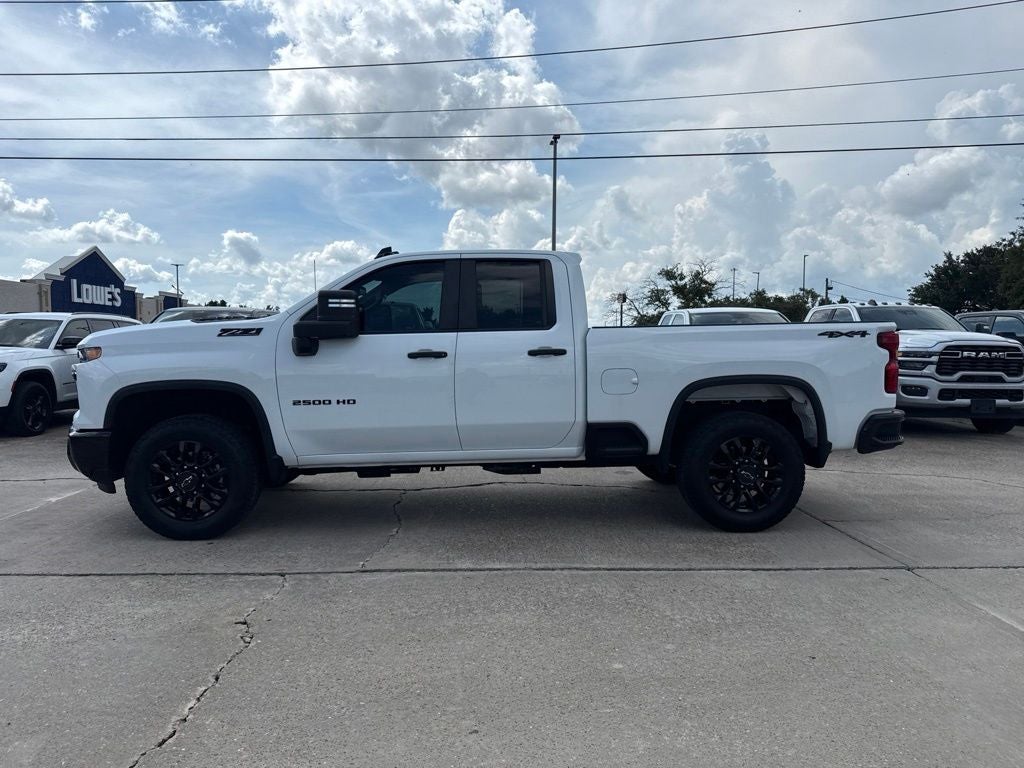 2025 Chevrolet Silverado 2500HD 4WD Double Cab Standard Bed Custom