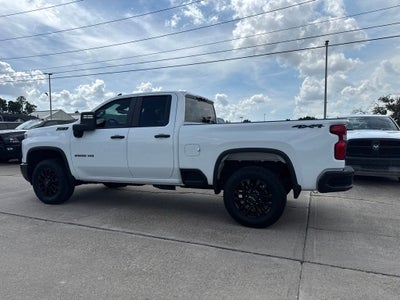 2025 Chevrolet Silverado 2500HD 4WD Double Cab Standard Bed Custom