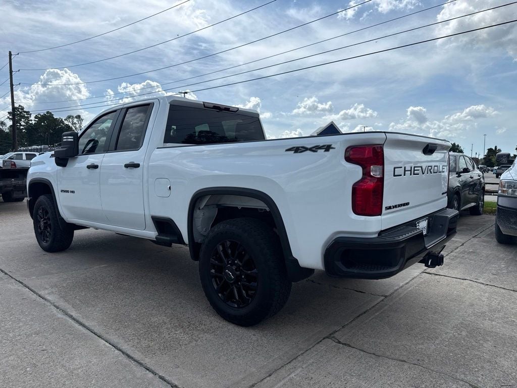 2025 Chevrolet Silverado 2500HD 4WD Double Cab Standard Bed Custom