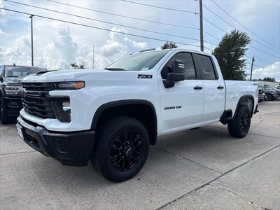 2025 Chevrolet Silverado 2500HD 4WD Double Cab Standard Bed Custom