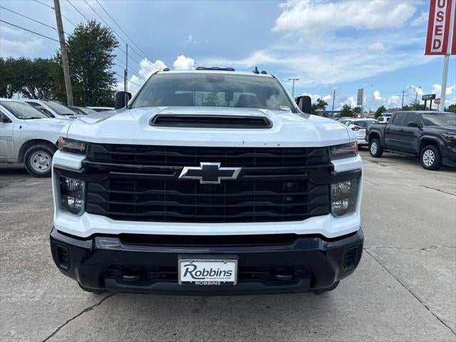 2025 Chevrolet Silverado 2500HD 4WD Double Cab Standard Bed Custom