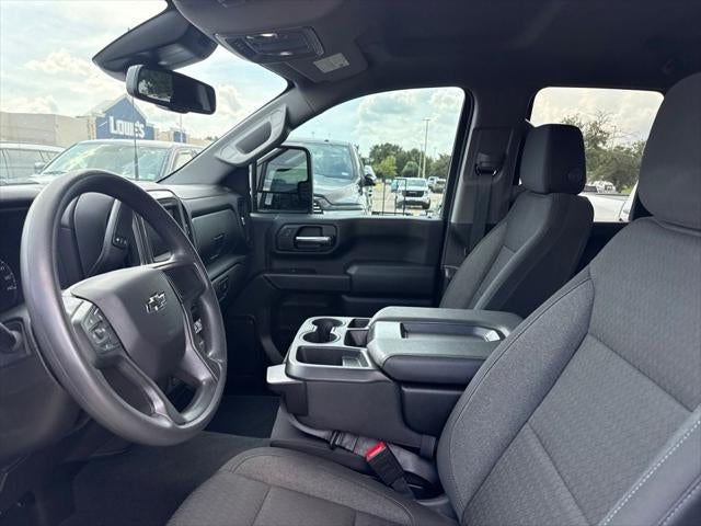 2025 Chevrolet Silverado 2500HD 4WD Double Cab Standard Bed Custom