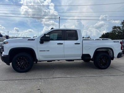 2025 Chevrolet Silverado 2500HD 4WD Double Cab Standard Bed Custom