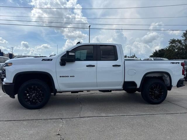 2025 Chevrolet Silverado 2500HD 4WD Double Cab Standard Bed Custom