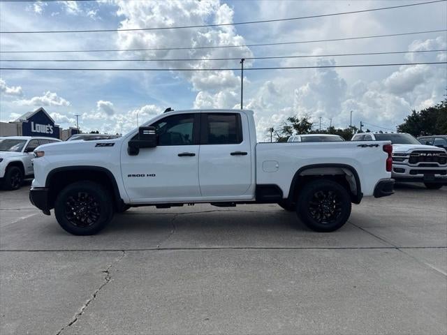 2025 Chevrolet Silverado 2500HD 4WD Double Cab Standard Bed Custom