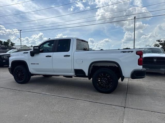 2025 Chevrolet Silverado 2500HD 4WD Double Cab Standard Bed Custom