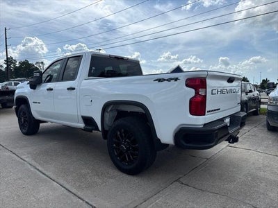 2025 Chevrolet Silverado 2500HD 4WD Double Cab Standard Bed Custom