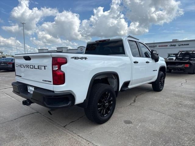 2025 Chevrolet Silverado 2500HD 4WD Double Cab Standard Bed Custom