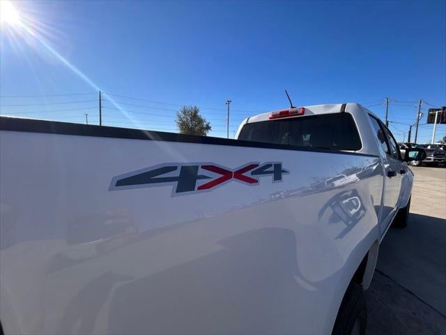 2021 Chevrolet Colorado 4WD Crew Cab Long Box WT